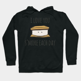 I Love You S'more Each Day Hoodie